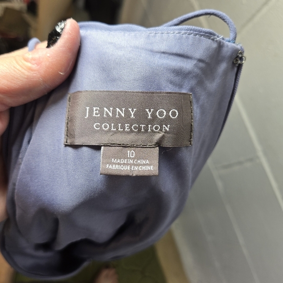 Jenny Yoo BHLDN Anthropologie Inesse Formal Bridesmaid Maxi Dress - Picture 7 of 13